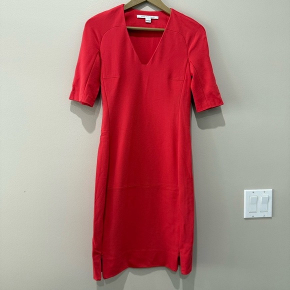 Diane von Furstenburg Women’s Red Takara Dress - Picture 1 of 9